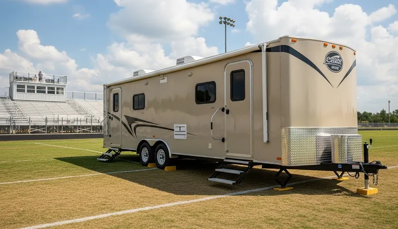 Bathroom Trailer Rental Dallas-Fort Worth TX